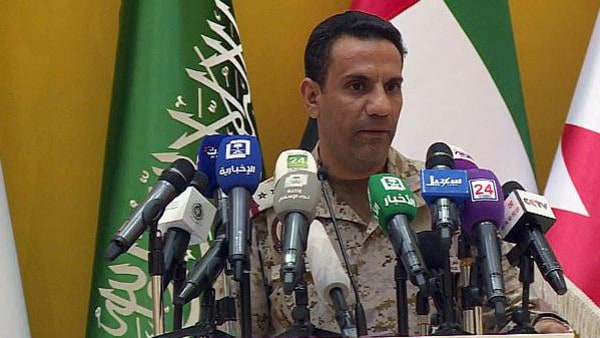 قيادة القوات المشتركة للتحالف " تحالف دعم الشرعية في اليمن" : قوات الدفاع الجوي الملكي السعودي تعترض وتدمر 7 صواريخ بالستية أطلقت باتجاه المملكة