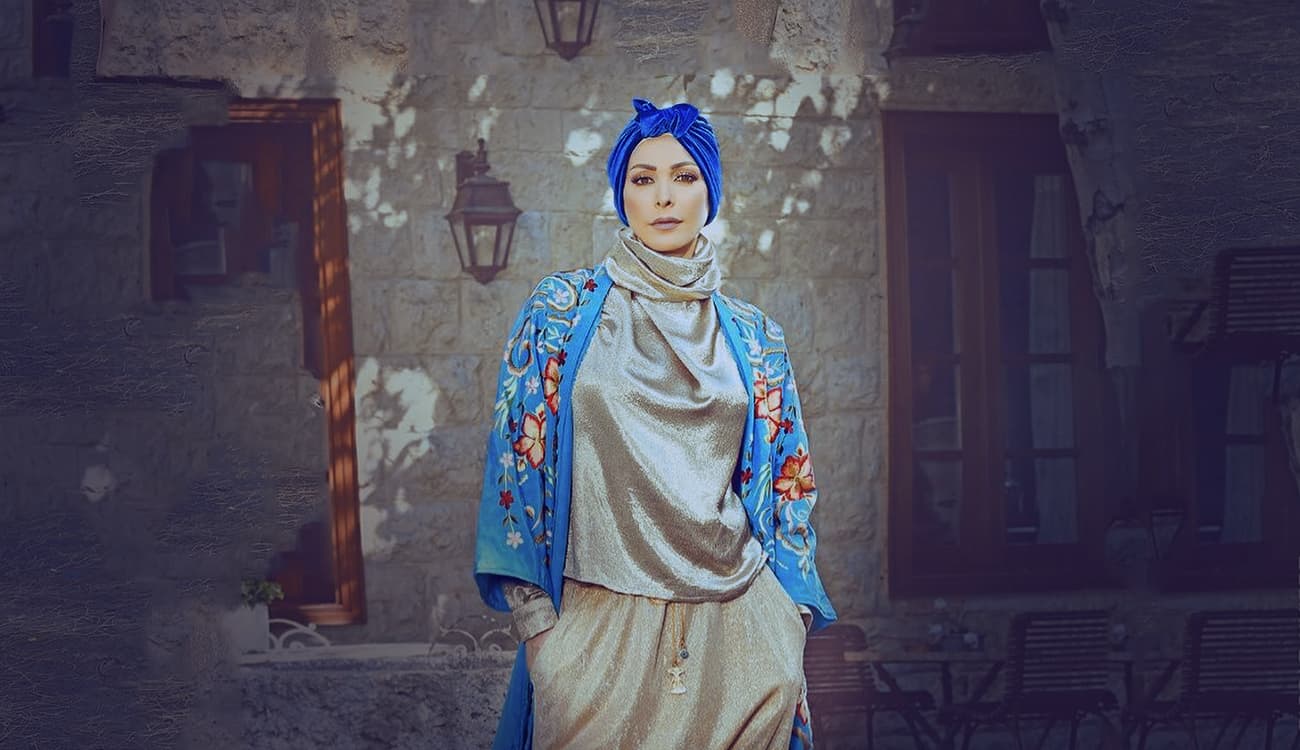 «هداية» أمل حجازي بعد ارتدائها الحجاب