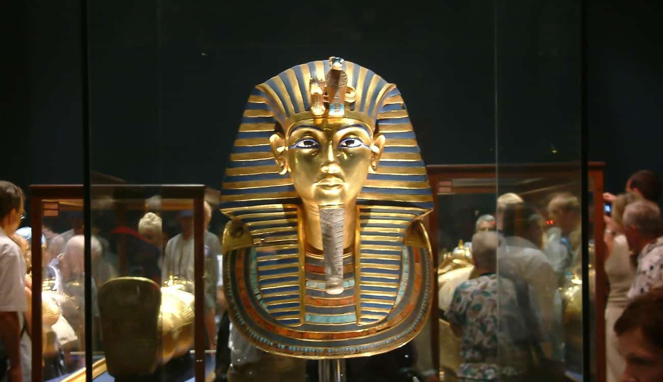 اكتشاف مذهل.. الفرعون المصري توت عنخ آمون لم يكن ضعيفاً