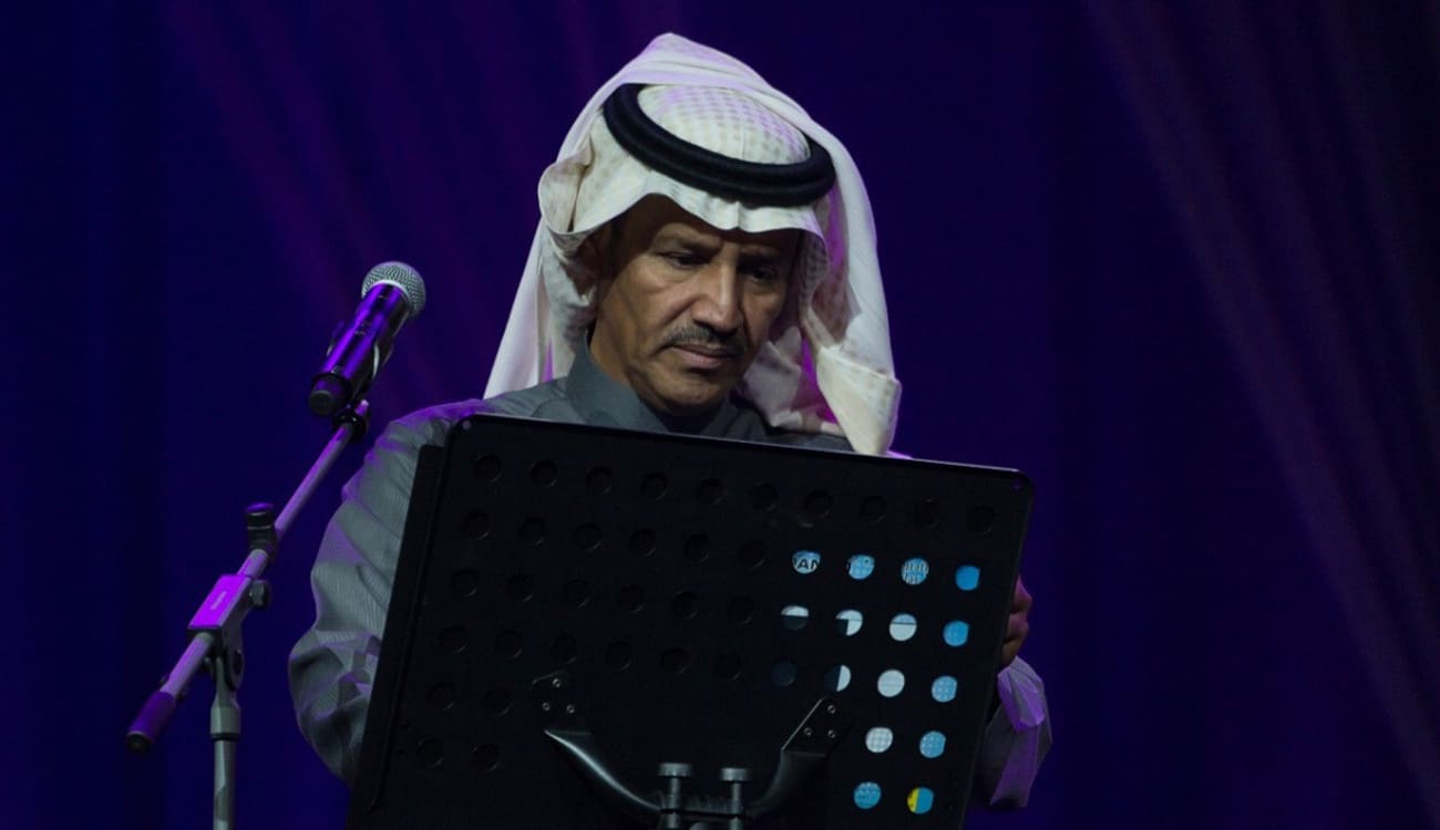 بالفيديو .. خالد عبد الرحمن يفاجئ جمهوره بـ «جرح القلب»