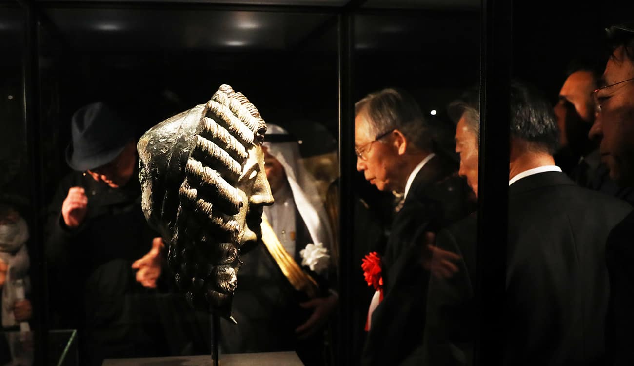 بعد الإقبال الاستثنائي من الزوار.. تمديد معرض روائع آثار المملكة بالمتحف الياباني