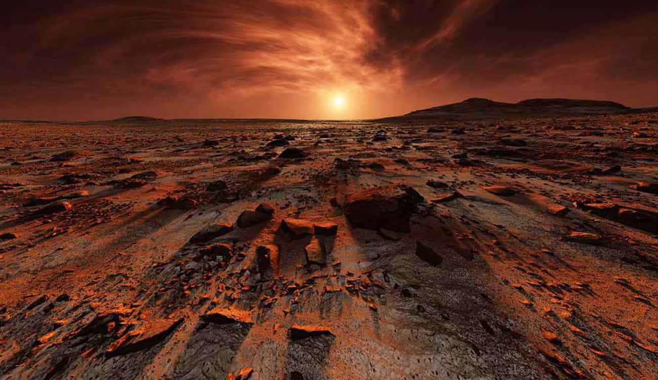 كشف علمي.. محيطات المريخ تكونت قبل 300 مليون سنة