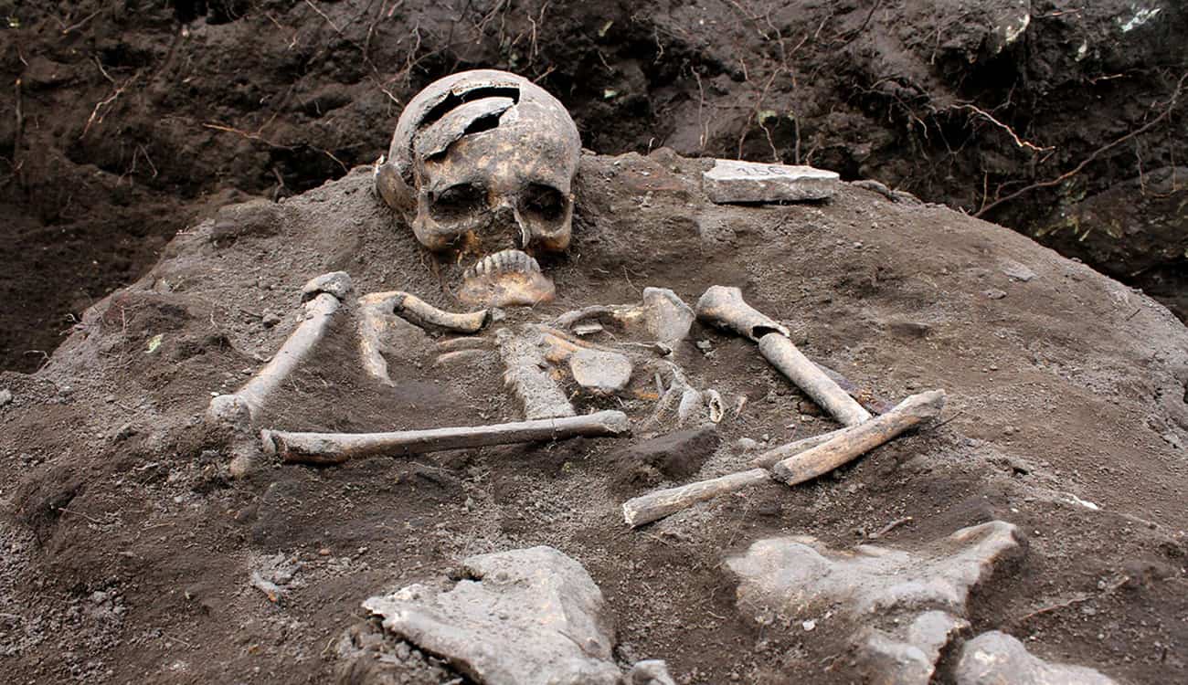 اكتشاف مذبحة جماعية في جزيرة سويدية منذ 1500 عام