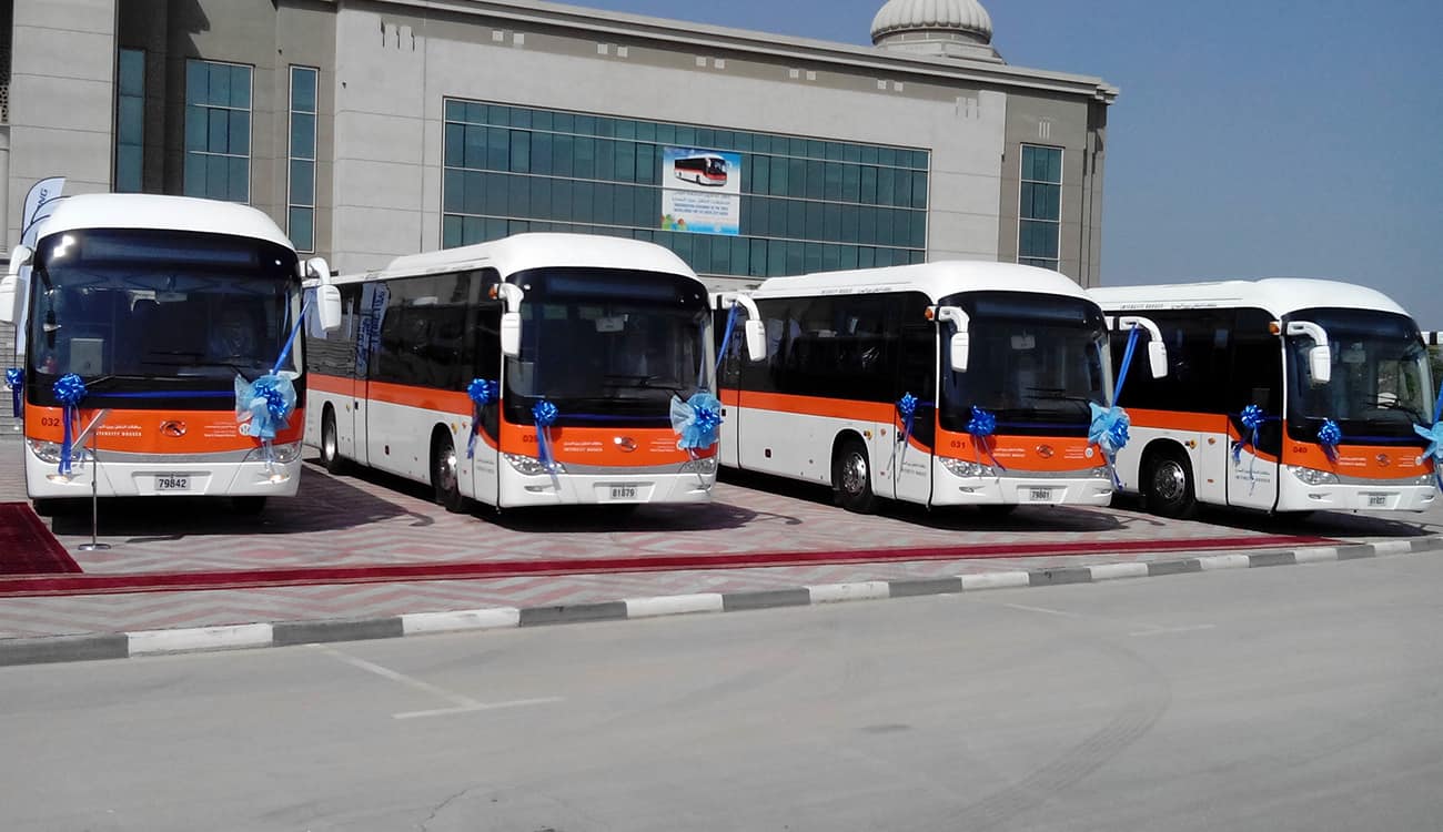 بالفيديو.. الإمارات تبدأ تشغيل «حافلات تحت الطلب» في دبي للإعلام