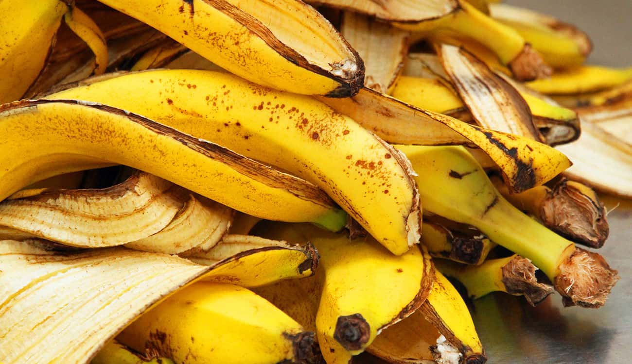 قشر الموز حل رائع لوقف ذوبان الآيس كريم