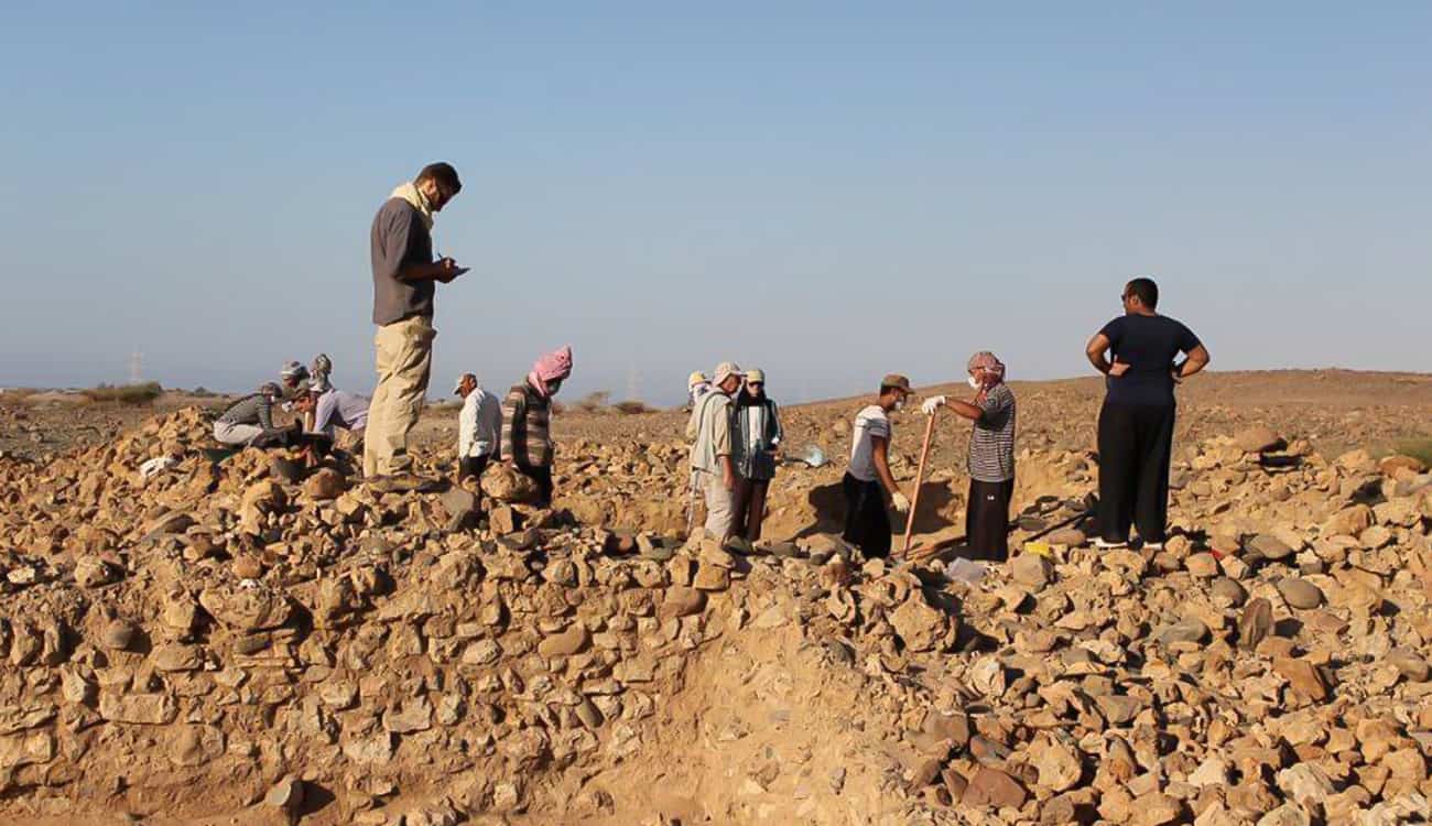 اكتشاف نقوش صخرية توضح مسيرة الحضارات الإنسانية القديمة في المملكة