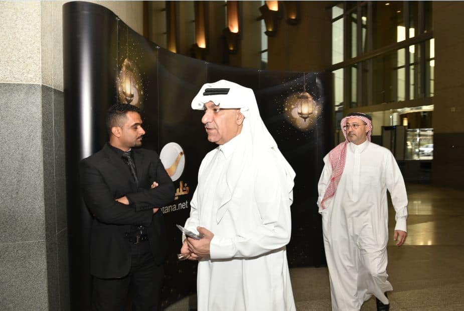 نجوم الفن والإعلام يجتمعون في إفطار روتانا السنوي في الرياض