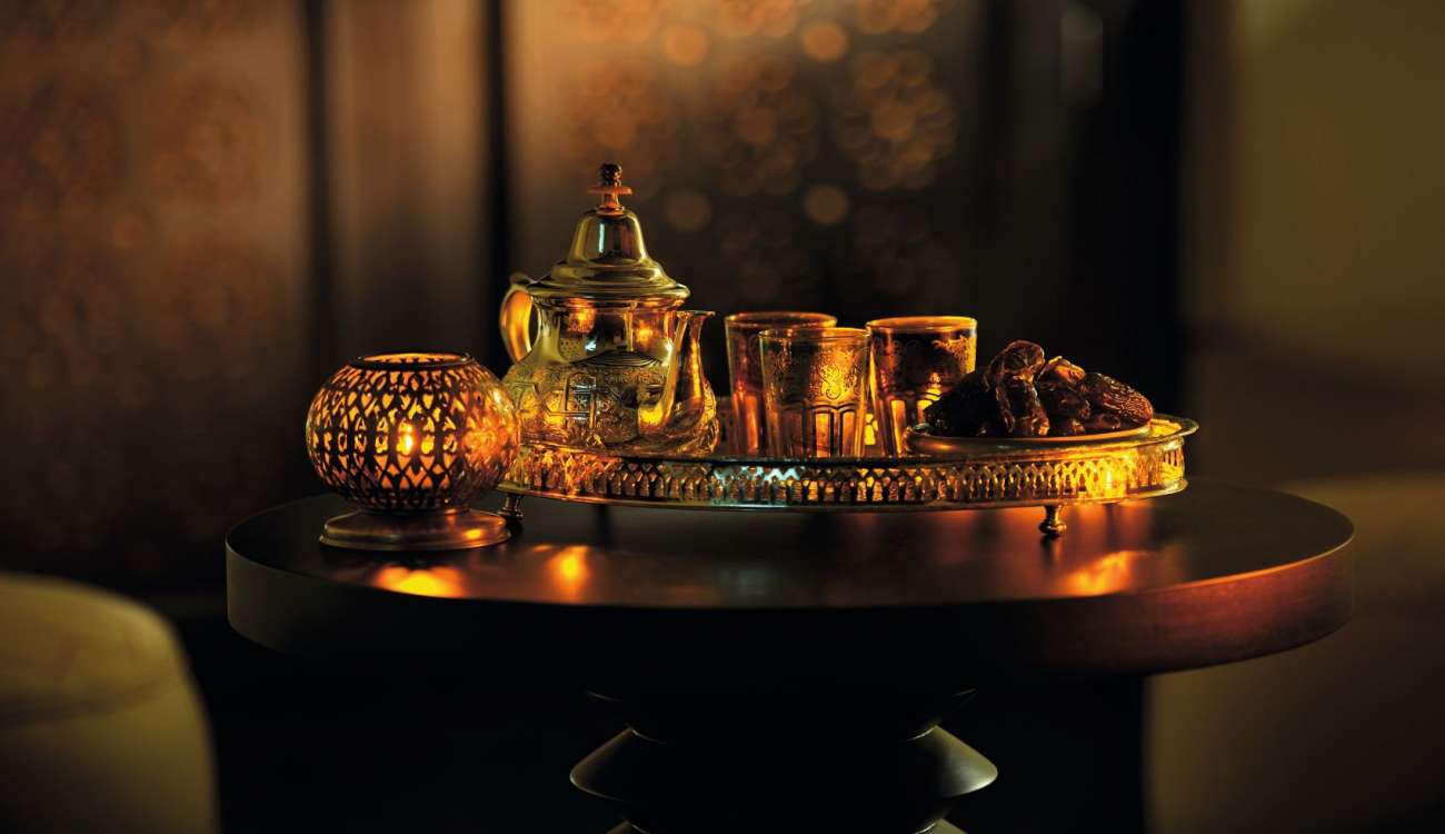 بالصور.. الشموع ديكور مميز في رمضان
