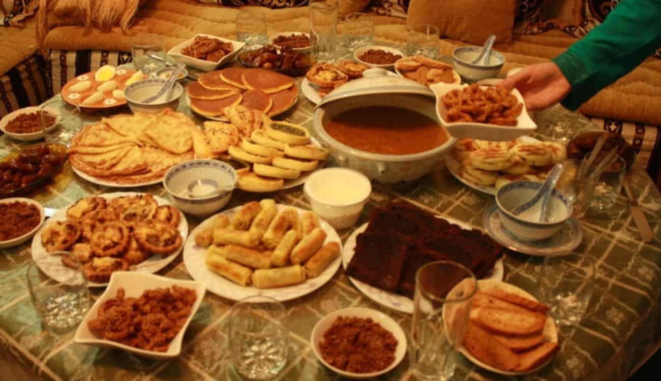 فيديو.. قائمة إفطار مميزة في اليوم الـ13 من رمضان
