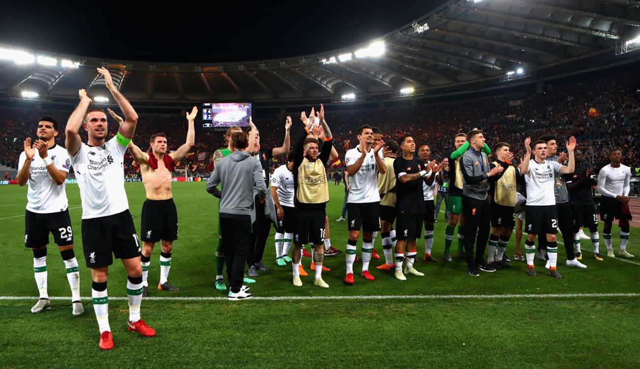 ليفربول ينجو من فخ روما ويقابل ريال مدريد في نهائي «أبطال أوروبا»