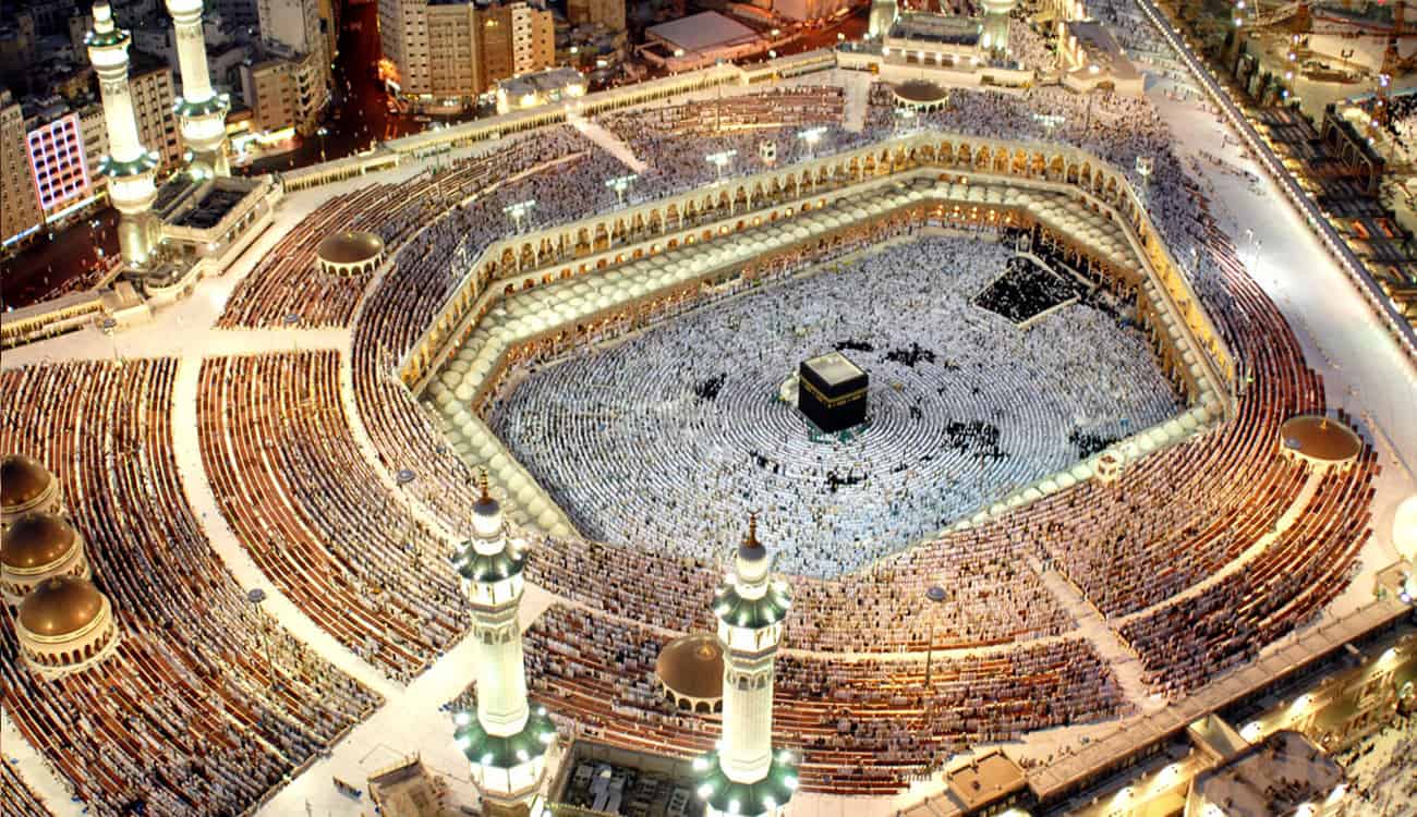 الحرم المكي يتصدر قائمة أجمل مساجد العالم
