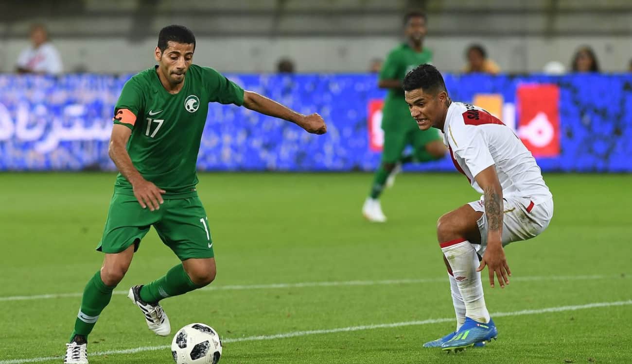 المنتخب السعودي يسقط في فخ الخسارة الثقيلة أمام بيرو