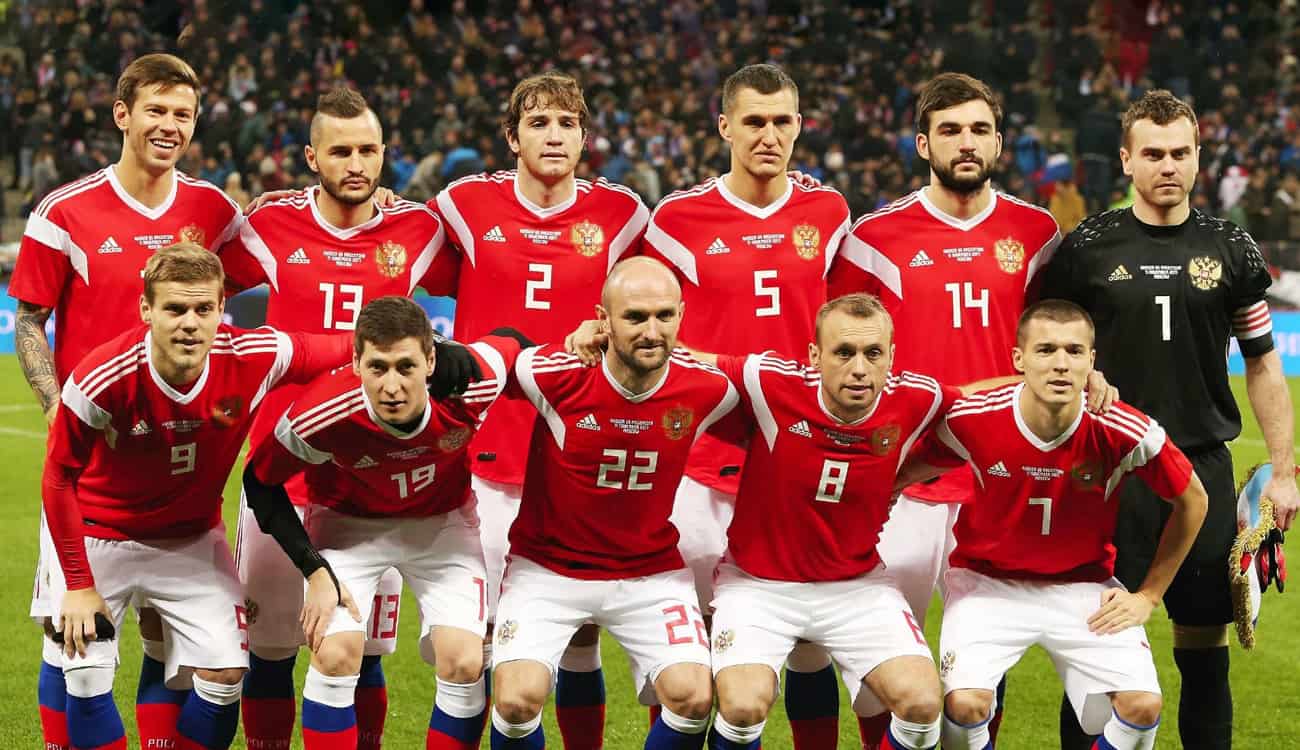 إنجازات حققتها روسيا بعد الفوز على مصر