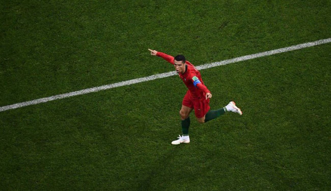 أرقام «مجنونة» يحطّمها رونالدو في مباراة البرتغال وإسبانيا