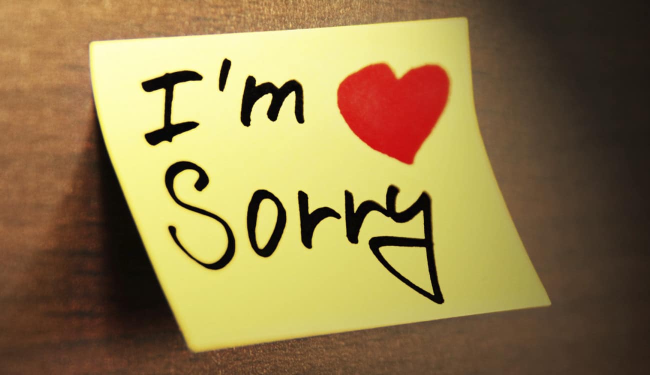 6 طرق لإبداء الأسف تجعل لاعتذارك معنى