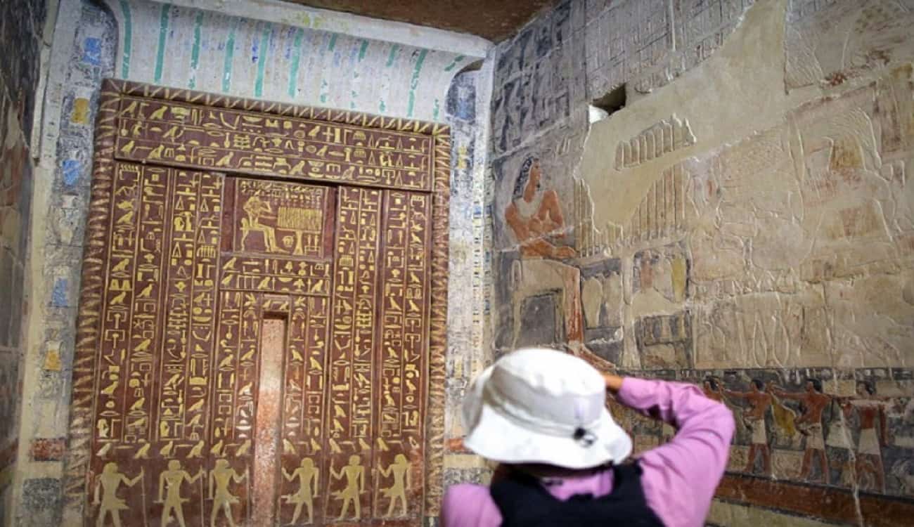 لأول مرة منذ اكتشافها قبل 80 عامًا.. مقابر «ميهو» تفتح أبوابها للزائرين