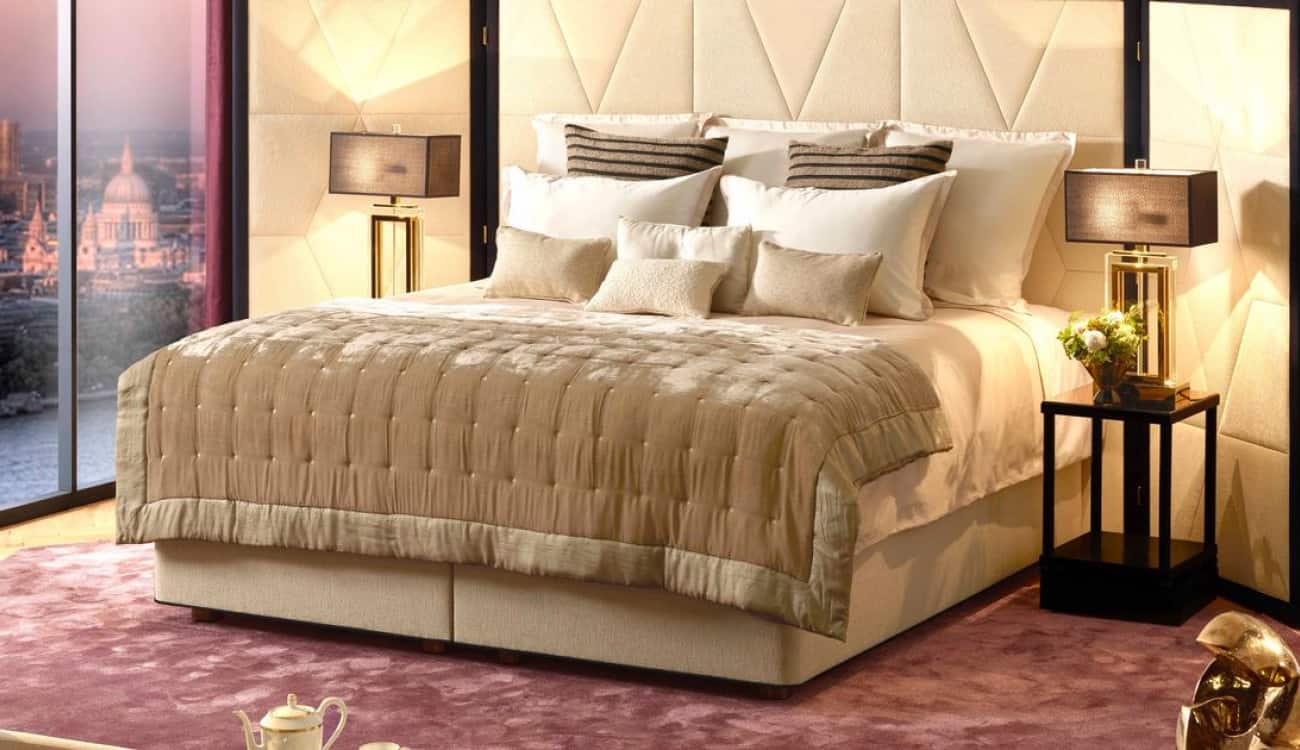 صور.. عرض السرير الأكثر فخامة في بريطانيا للبيع بسعر خيالي