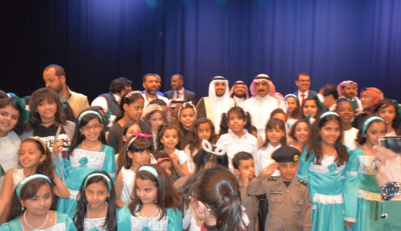 بالصور.. مهرجان اليوم العالمي للطفل يختتم فعالياته في الرياض