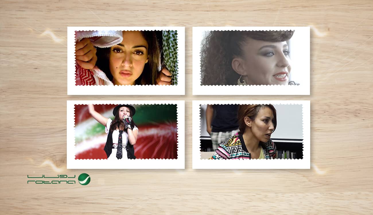 بالفيديو.. مغنيات عربيات خرجن عن المألوف واتجهن لأغاني الراب