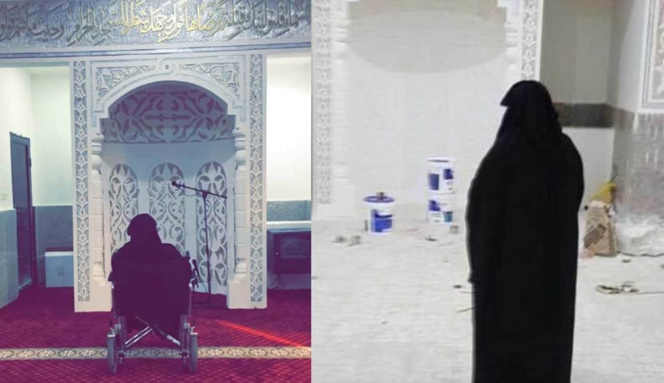 "أم الأيتام".. تفي بنذرها وتبني مسجدا احتراما لذكرى زوجها بعد 30 عاما من وفاته