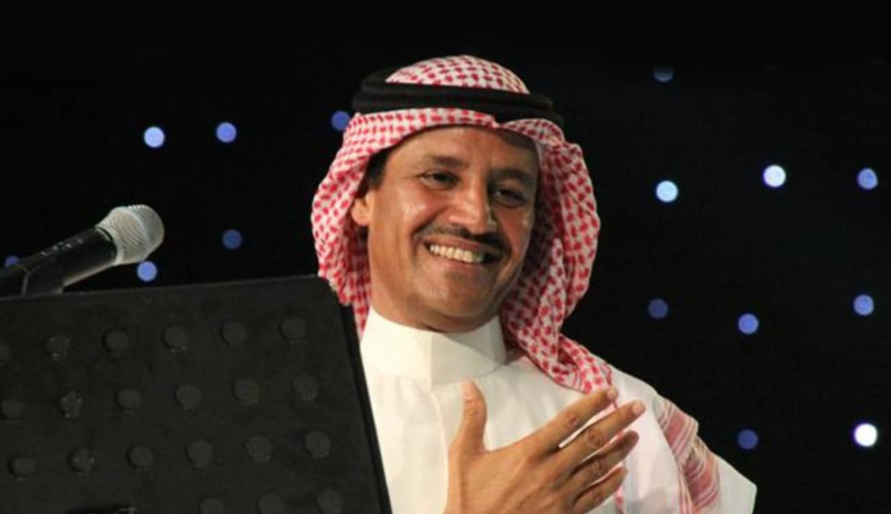 خالد عبد الرحمن يحيي حفلا بمهرجان الملك عبد العزيز للصقور