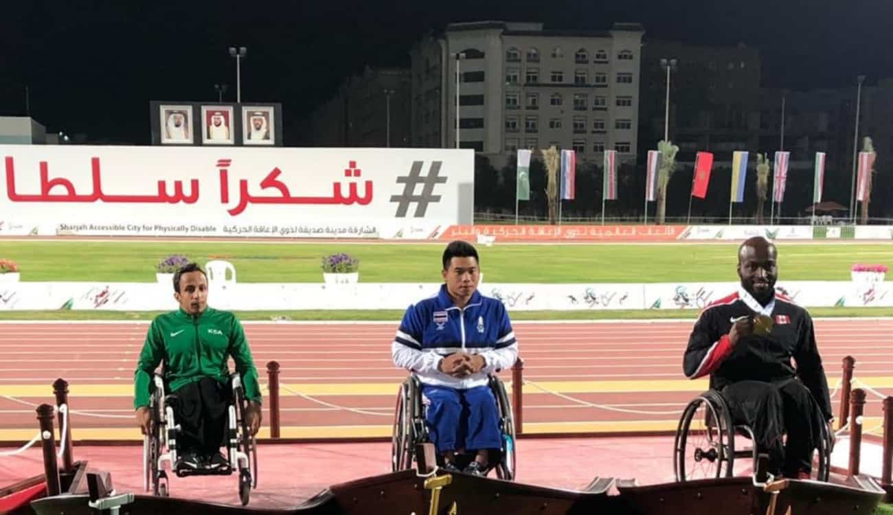 المنتخب السعودي يحصد فضية 200 متر بدورة "إيواس" للمعاقين
