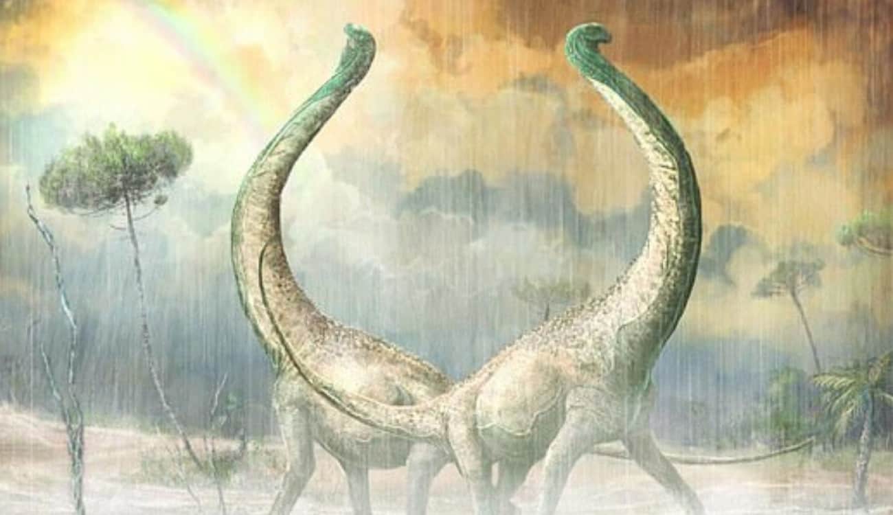 بالصور.. اكتشاف ديناصور عملاق ذيله على شكل قلب عاش قبل 100 مليون سنة