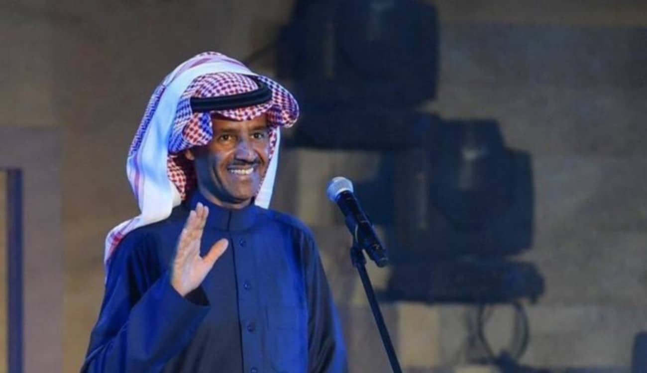 بالصور.. ليلة استثانية للفنان خالد عبد الرحمن بمهرجان الملك عبد العزيز للصقور