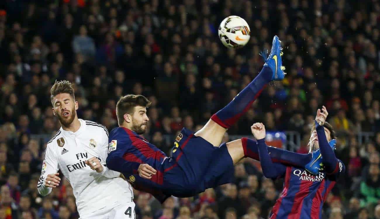 بيكيه يطلق تصريحات نارية ضد قائد ريال مدريد