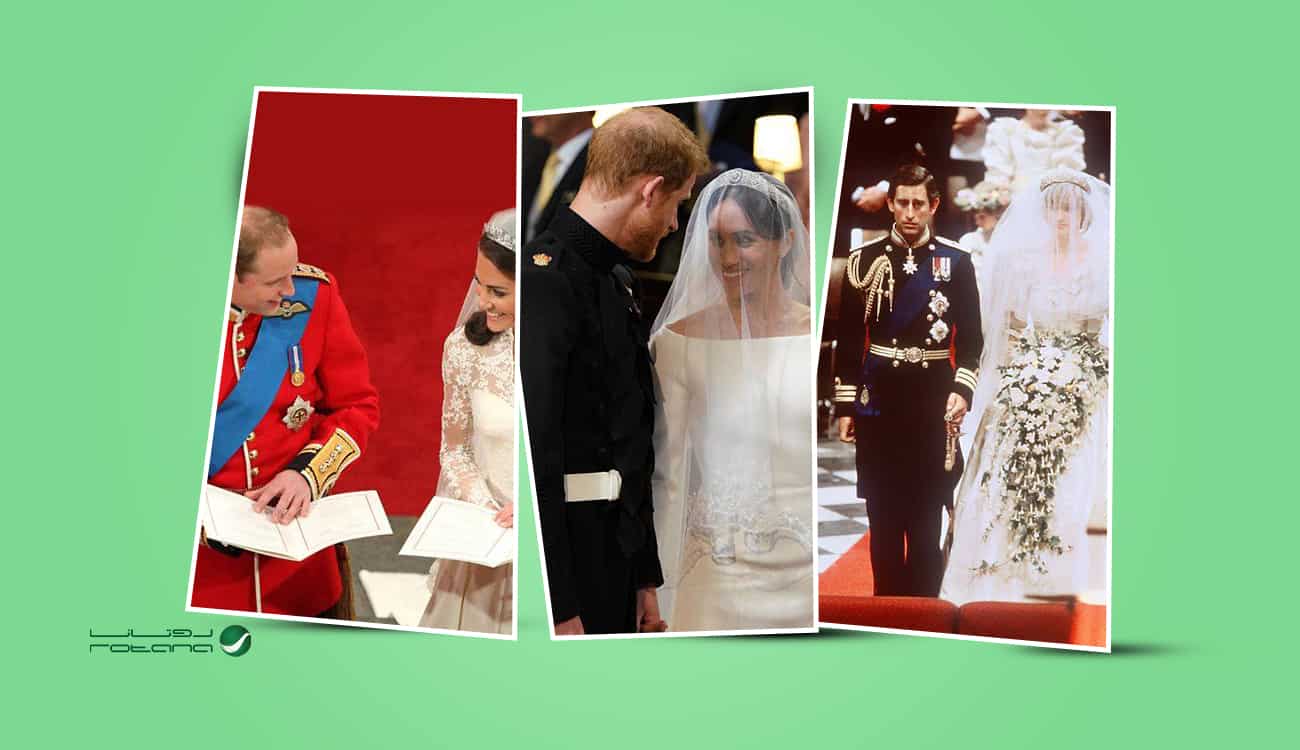 3 كلمات يرددها أمراء العائلة المالكة البريطانية لزوجاتهم يوم الزفاف.. ما هي؟