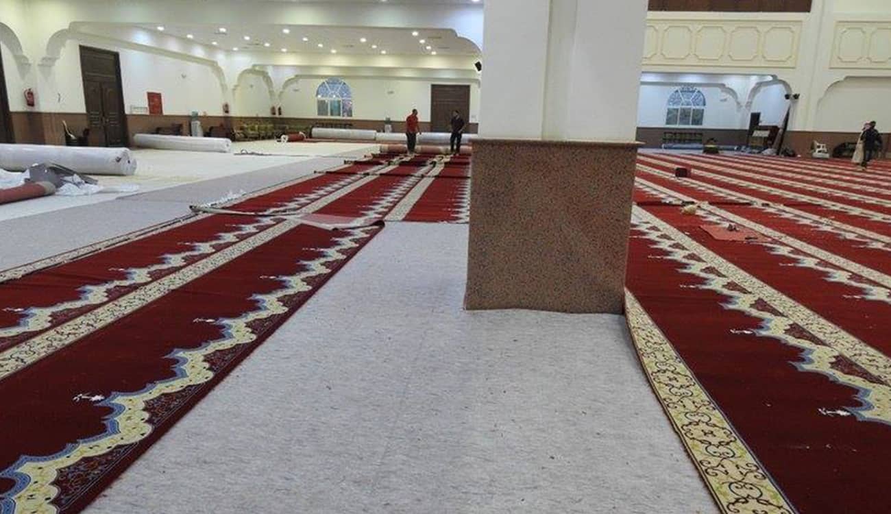استعدادًا لشهر رمضان.. «الشؤون الإسلامية» تفرش 34 مسجدًا بالجوف