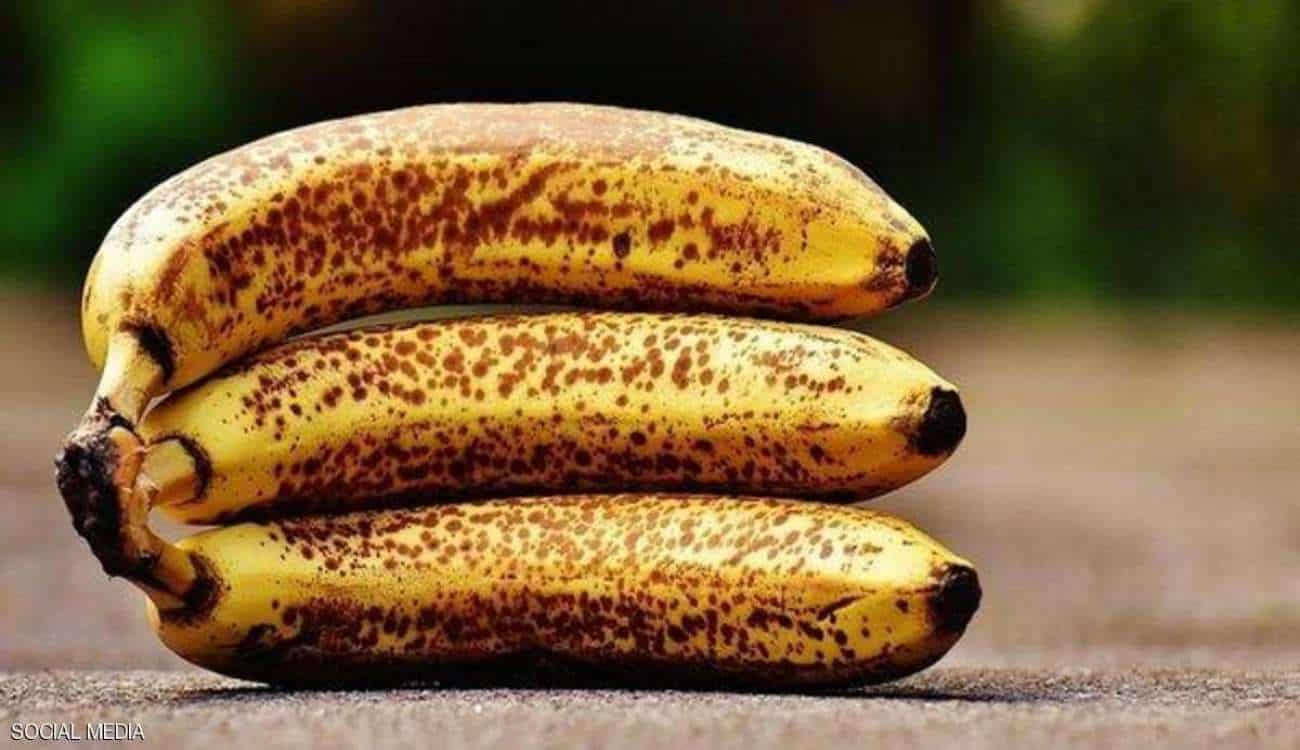الموز ذو النقاط السوداء.. كنز من الفوائد الصحية
