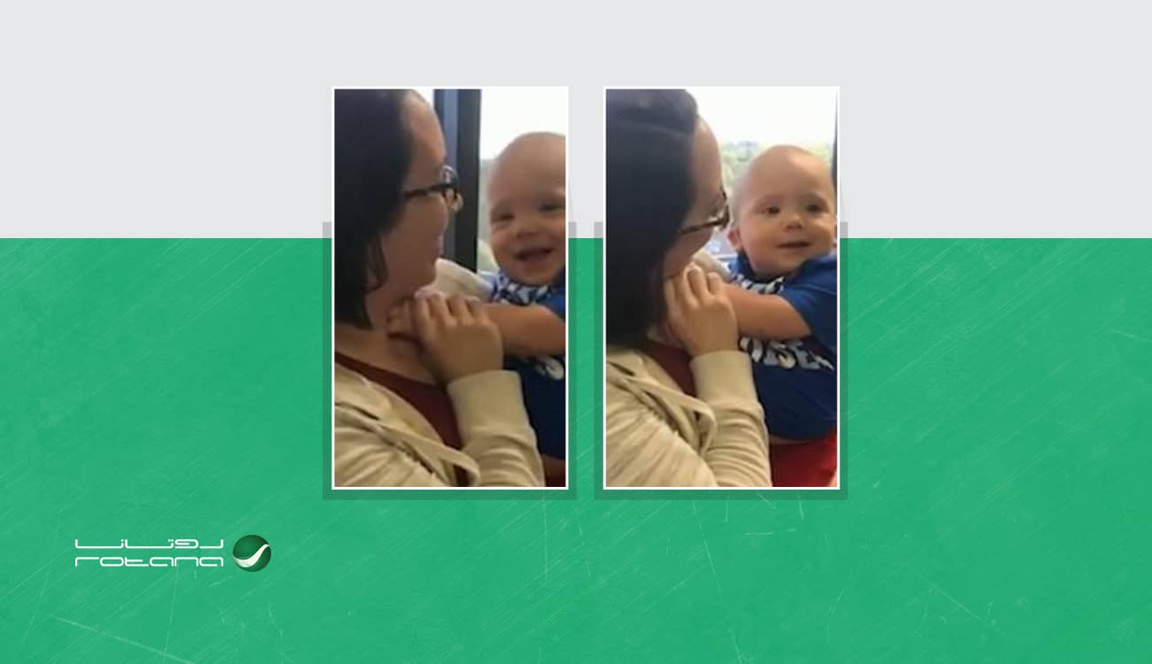فيديو مؤثر.. طفل أصم يسمع صوت والدته لأول مرة