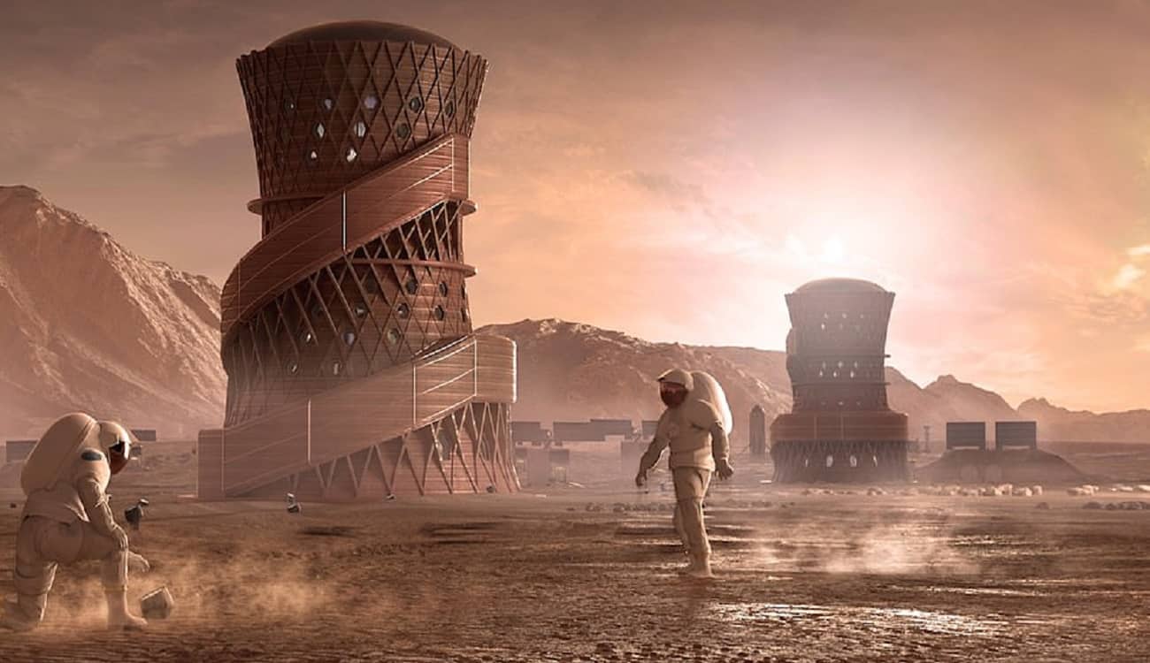 "ناسا" تعلن عن المشروعات الفائزة لمستعمرات البشر على المريخ