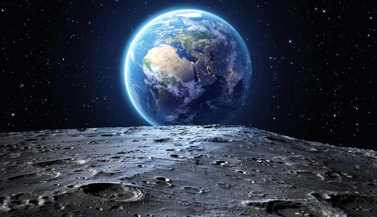 دراسة حديثة: القمر تكّون من انصهار محيط فوق الأرض!