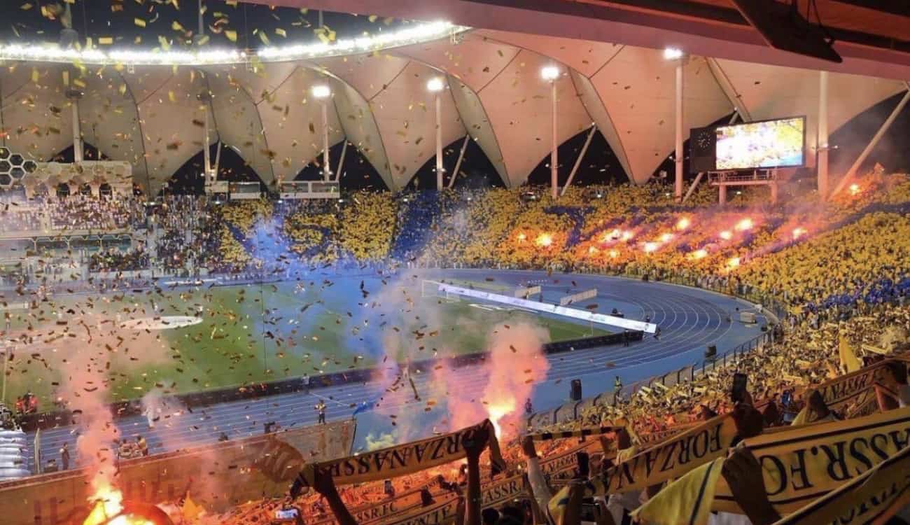 بالفيديو والصور.. النصر بطلا لدوري كأس الأمير محمد بن سلمان