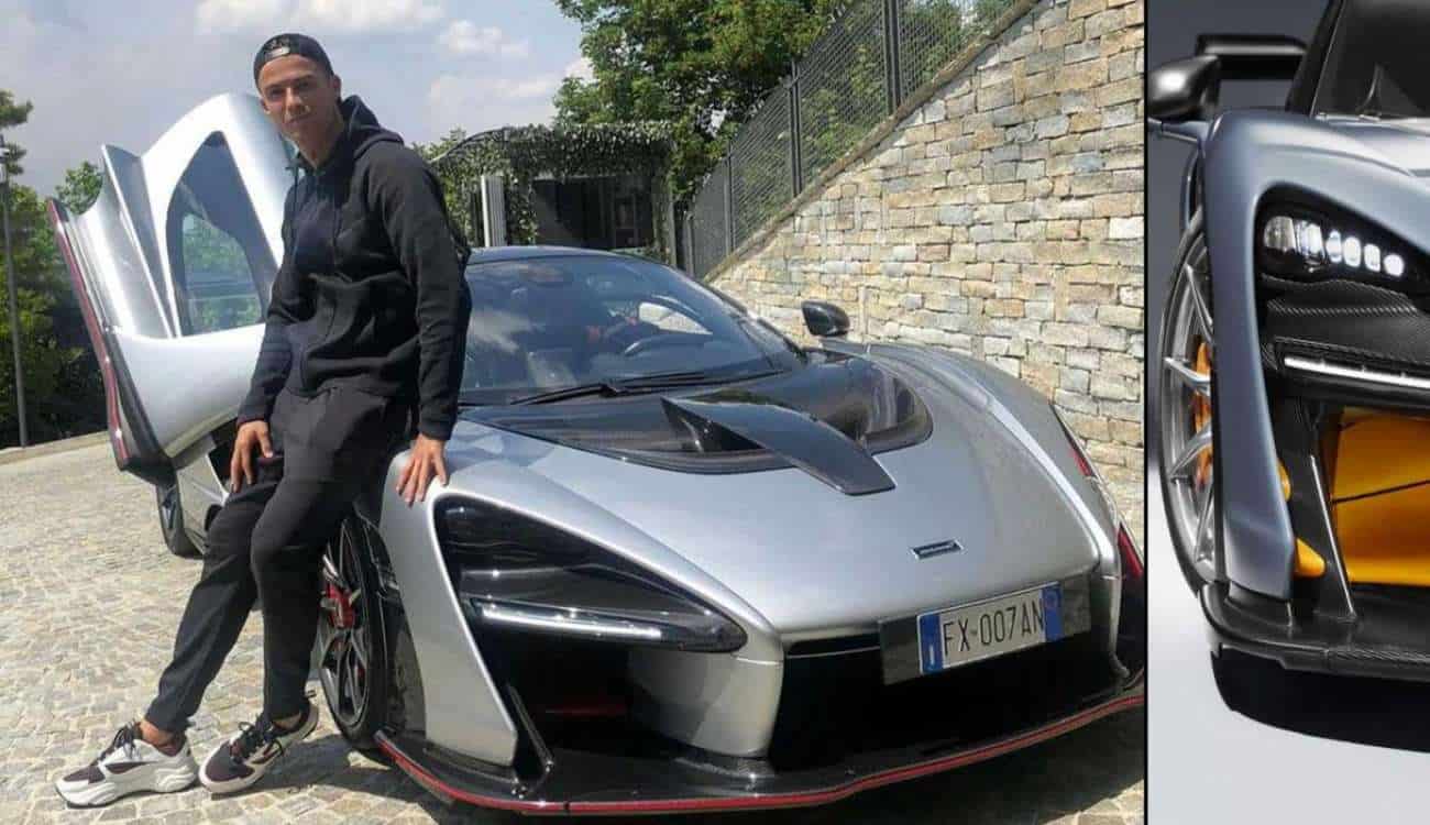 بالفيديو.. رونالدو يستعرض سيارته «الخارقة».. كم ثمنها؟
