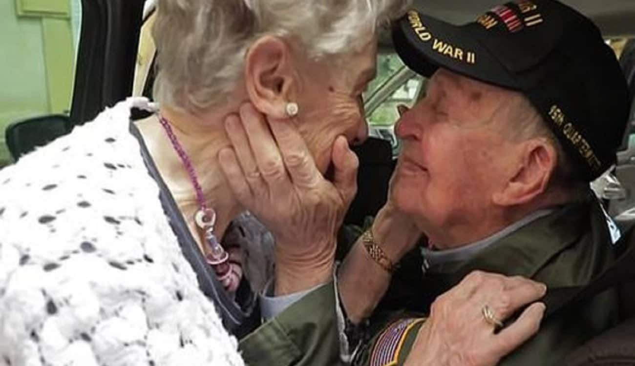 قصة عاشقين فرقتهما الحرب وجمعهما الحب بعد 75 عامًا