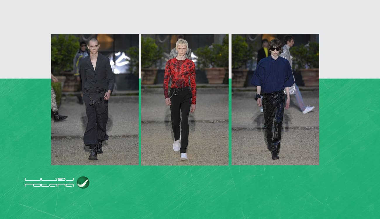 بالصور.. مجموعة "Givenchy" للرجال تزين ربيع وصيف 2020