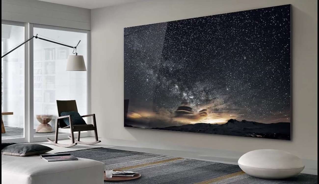 بحجم 292 بوصة.. سامسونغ تطلق أكبر شاشة تلفاز في العالم هل تتوقع السعر؟