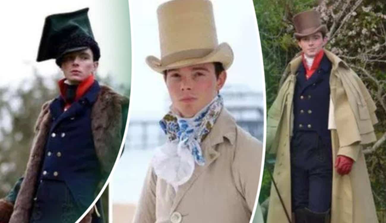 بقبعة وقفاز وعصا من القرن الـ19.. شاب لا يرتدي إلا الملابس التاريخية!
