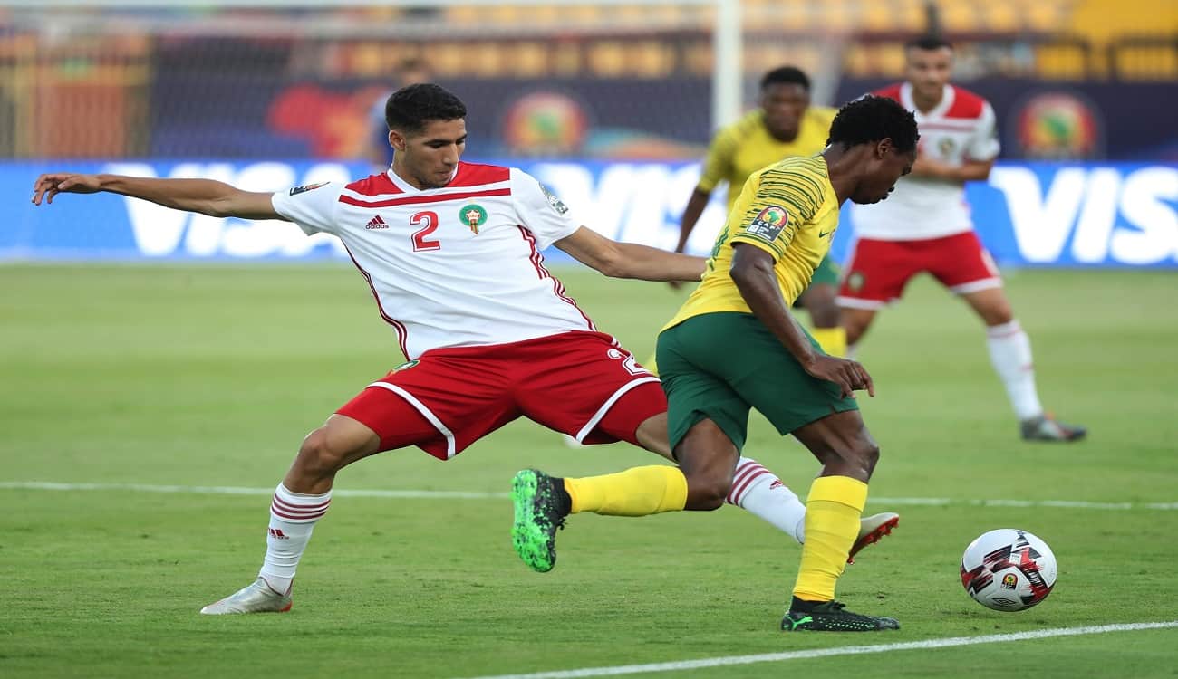 المغرب تحصد العلامة الكاملة بفوز قاتل على جنوب أفريقيا في "الكان"