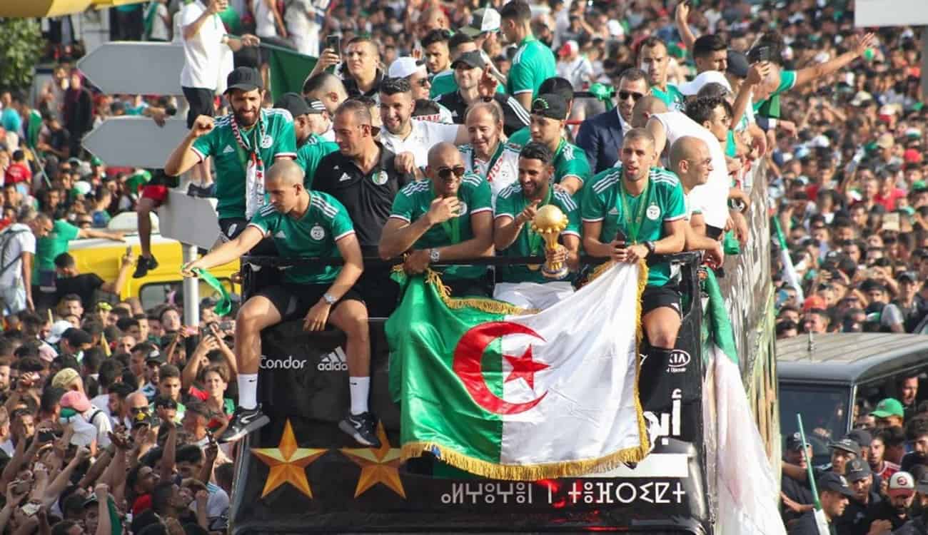 بشرى سارة جديدة للجزائريين بعد تتويج منتخبهم بلقب كأس أفريقيا