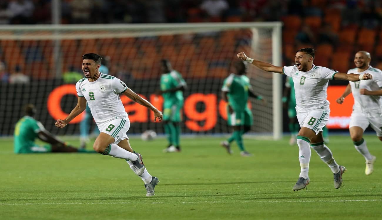 بعد الفوز على السنغال.. الجزائر بطلا لأمم أفريقيا
