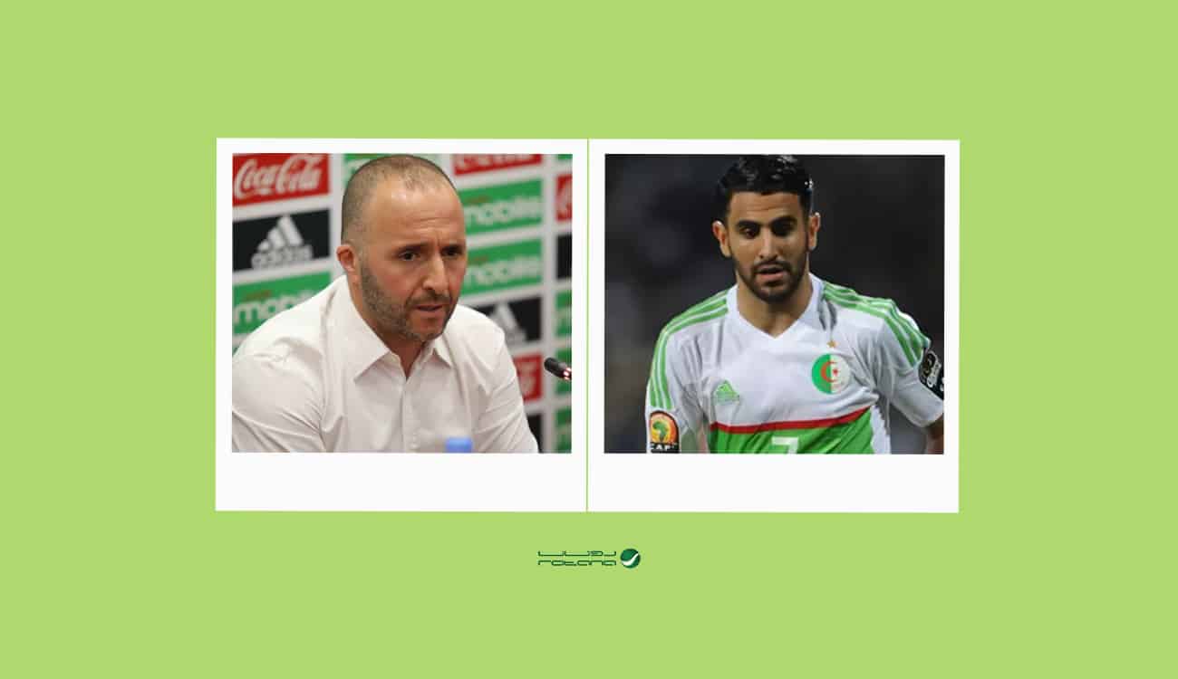 رياض محرز يفجر مفاجأة مدوية بشأن مدرب منتخب الجزائر