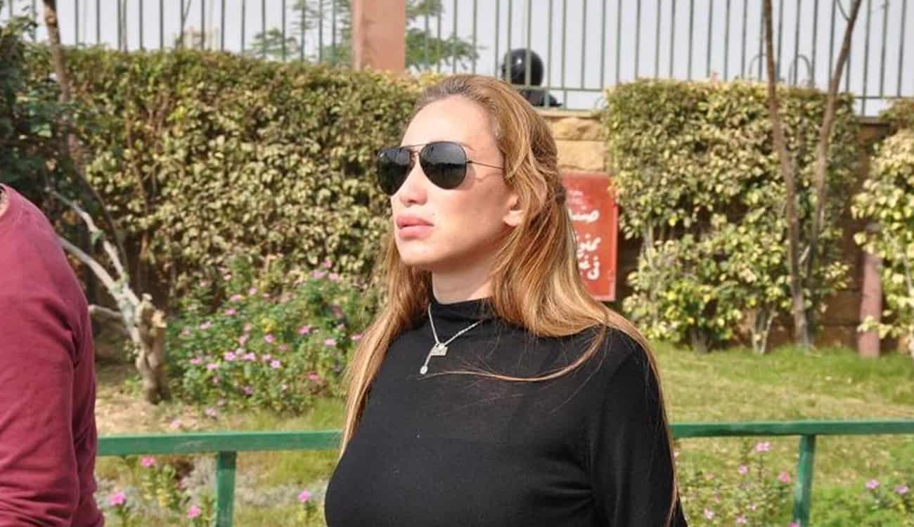 ريهام سعيد بنصف أنف.. تكشف موعد عودتها للشاشة