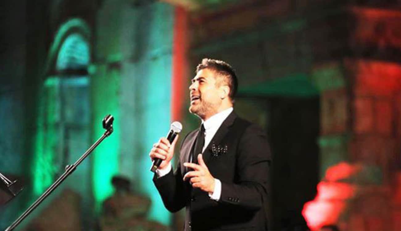 بالفيديو والصور.. وائل كفوري يشعل أجواء الليلة الثانية في مهرجان جرش