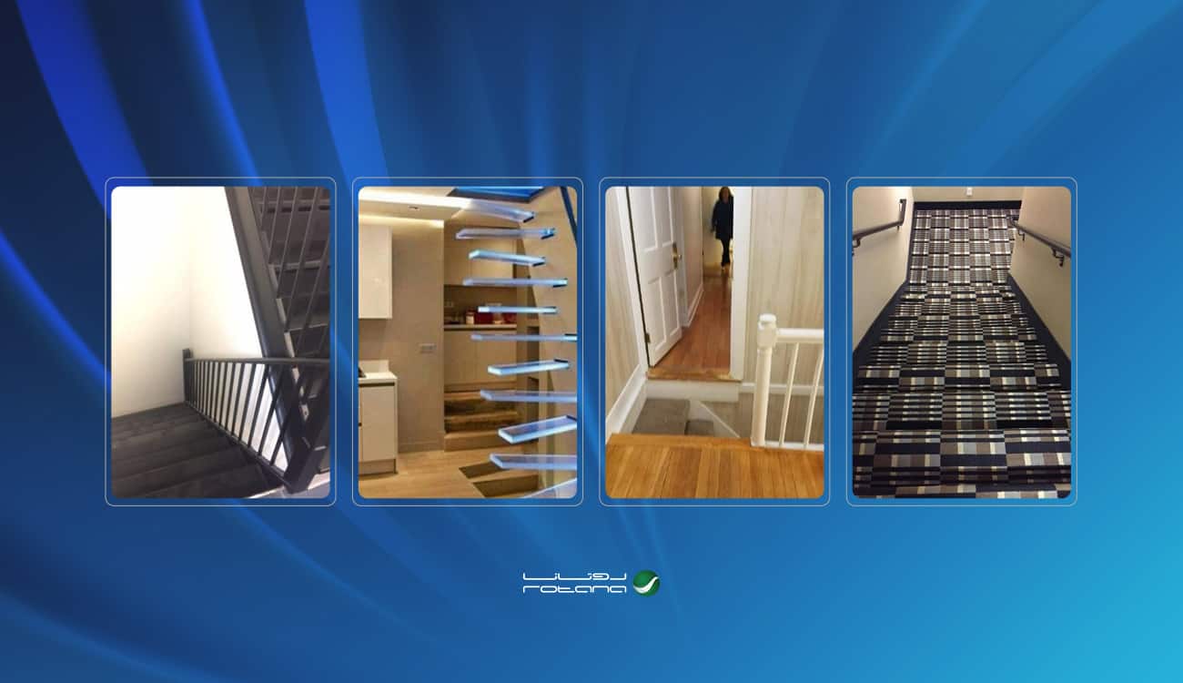 بالصور.. تصاميم غريبة لـ "الدرج" داخل المنازل.. هل تجرؤ على استخدامها؟