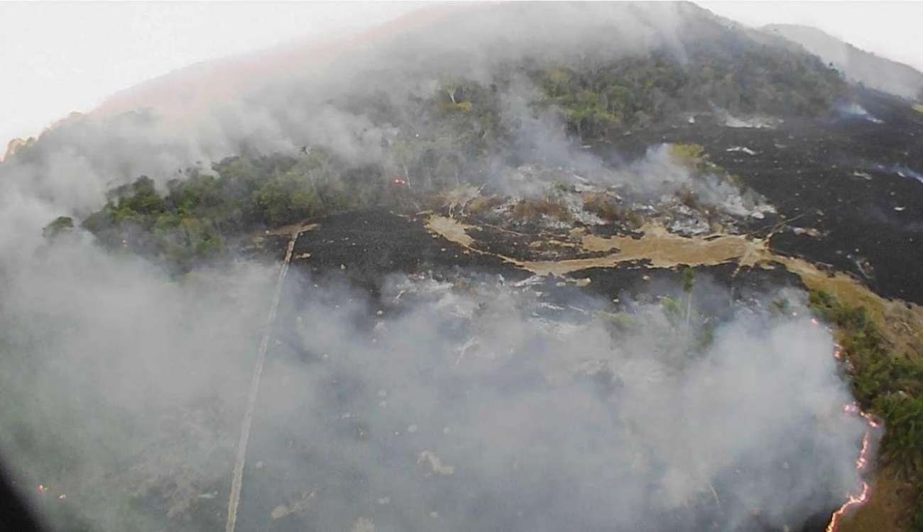 ناسا: خطورة داهمة لحرائق غابات الأمازون على البشر