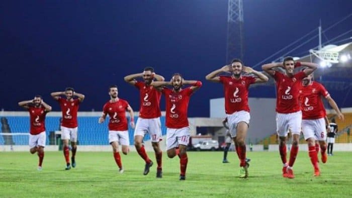 الأهلي يتوج بلقبه الـ 11 في السوبر المصري